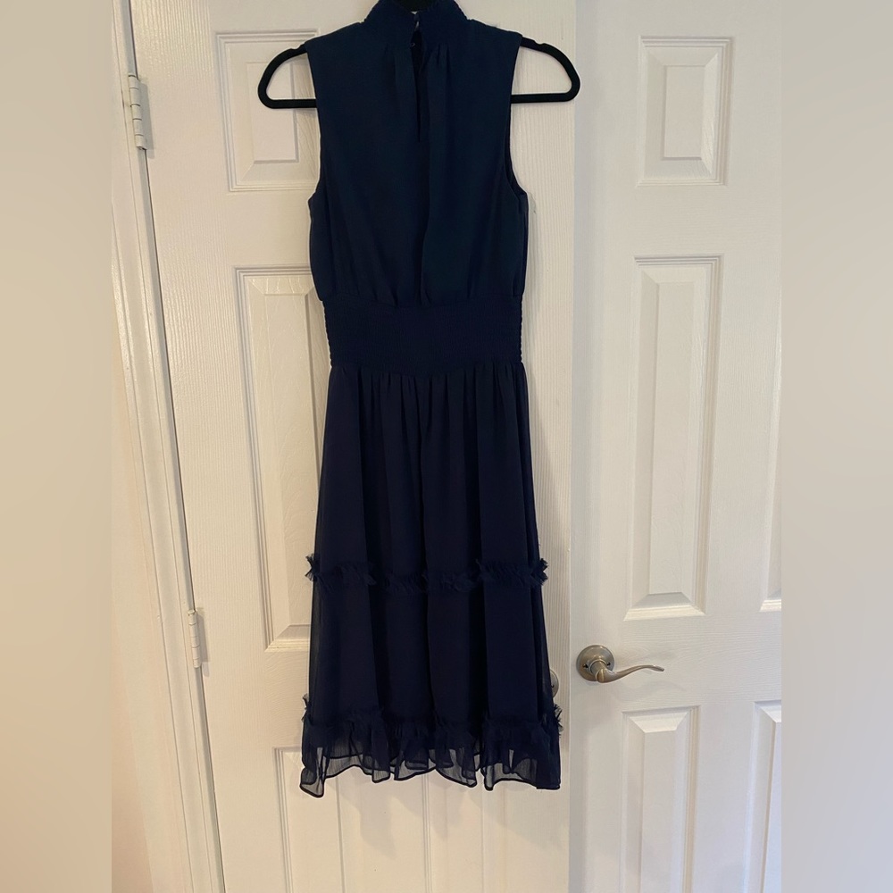 Navy dress